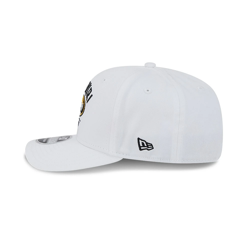 Casquette extensible à boutons-pression COOLERA 9SEVENTY blanche des Missouri Tigers de New Era pour homme