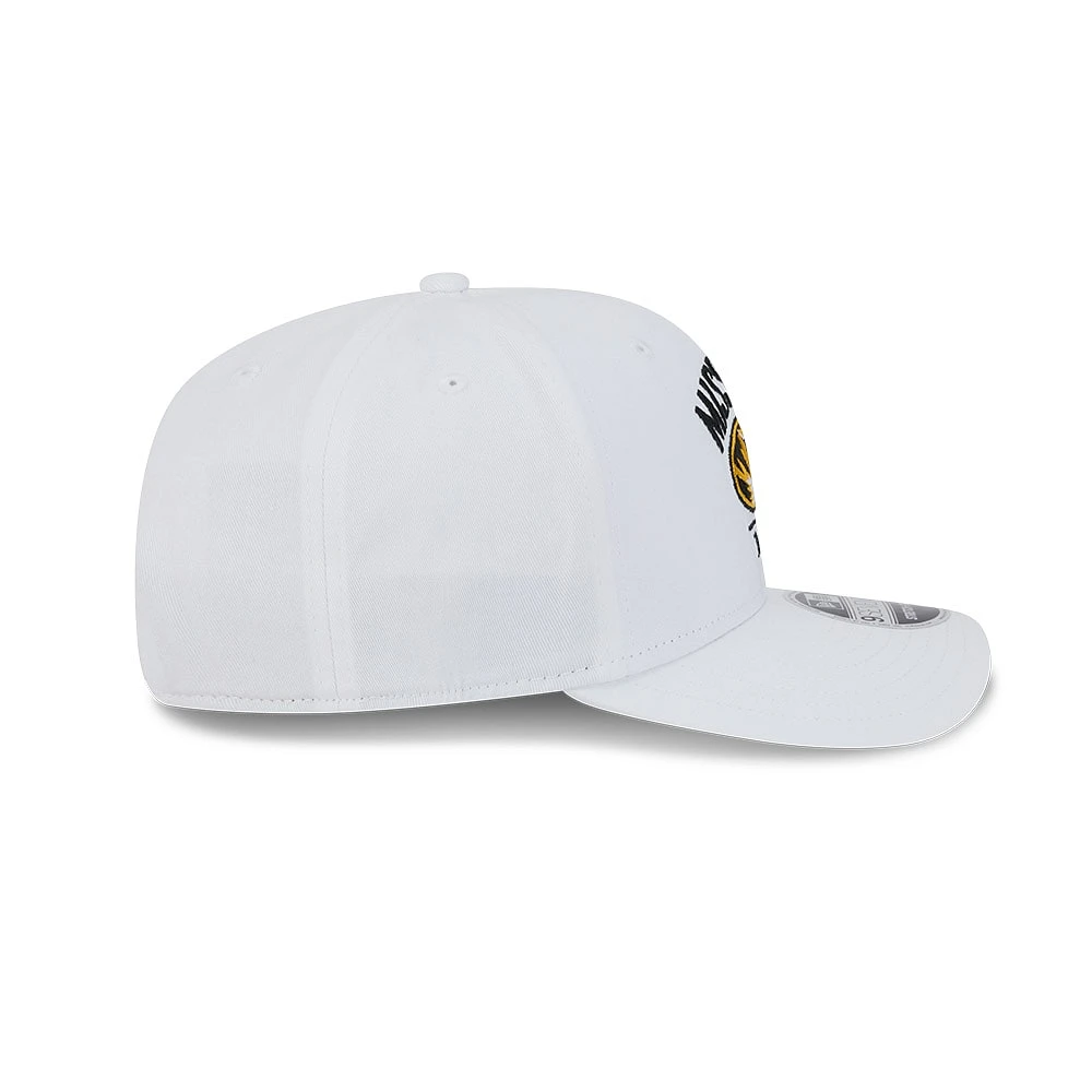 Casquette extensible à boutons-pression COOLERA 9SEVENTY blanche des Missouri Tigers de New Era pour homme