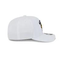 Casquette extensible à boutons-pression COOLERA 9SEVENTY blanche des Missouri Tigers de New Era pour homme