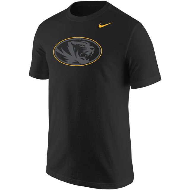 T-shirt Nike Missouri Tigers Logo Color Pop pour homme noir