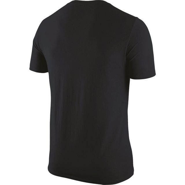 T-shirt Nike Missouri Tigers Logo Color Pop pour homme noir