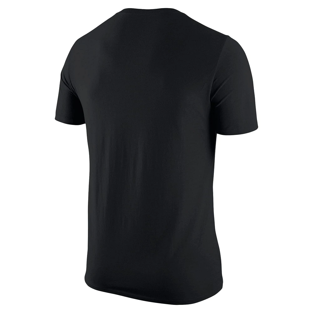 T-shirt Nike noir avec logo Missouri Tigers pour homme