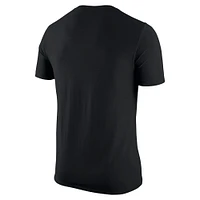 T-shirt Nike noir avec logo Missouri Tigers pour homme