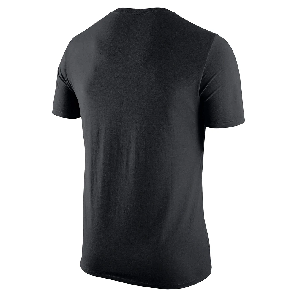 Men's Nike Black Missouri Tigers Logo T-Shirt