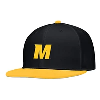 Casquette de baseball Nike noire Missouri Tigers On-Field Performance pour homme