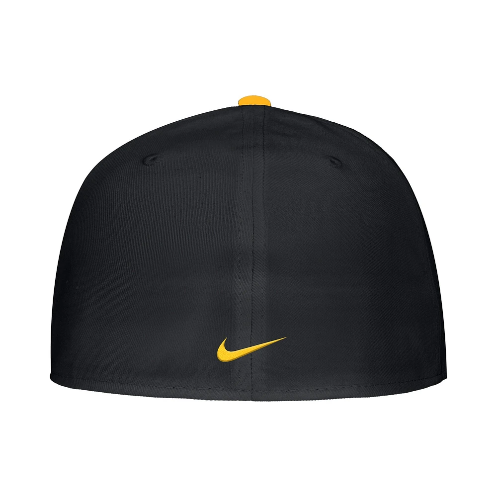 Casquette de baseball Nike noire Missouri Tigers On-Field Performance pour homme