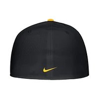 Casquette de baseball Nike noire Missouri Tigers On-Field Performance pour homme