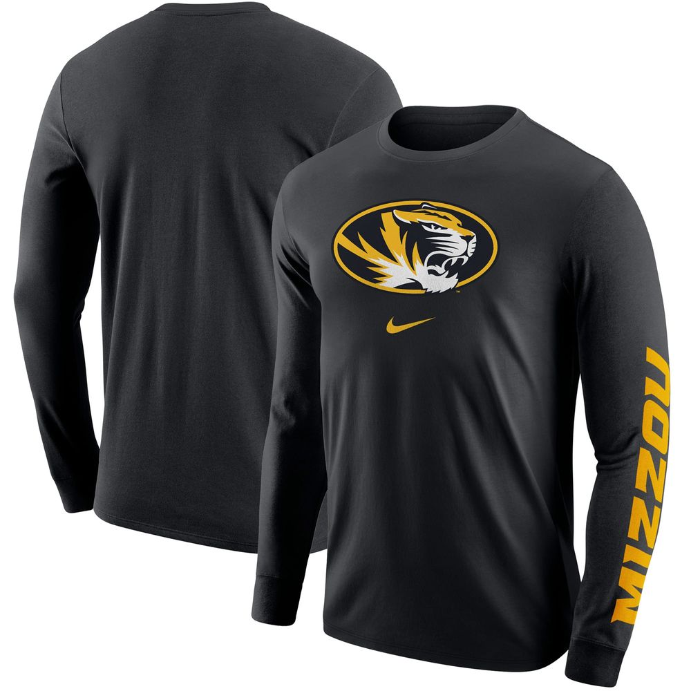 Men's Black Missouri Tigers Team Football Jersey