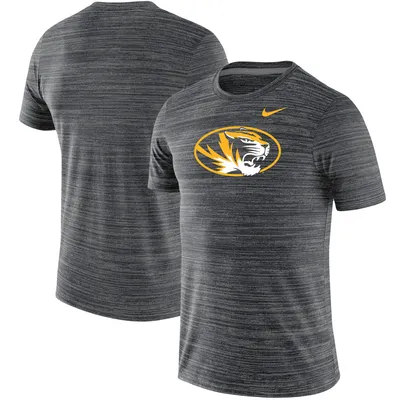 Missouri Tigers Nike Team Logo Velocity Legend Performance T-Shirt - Black