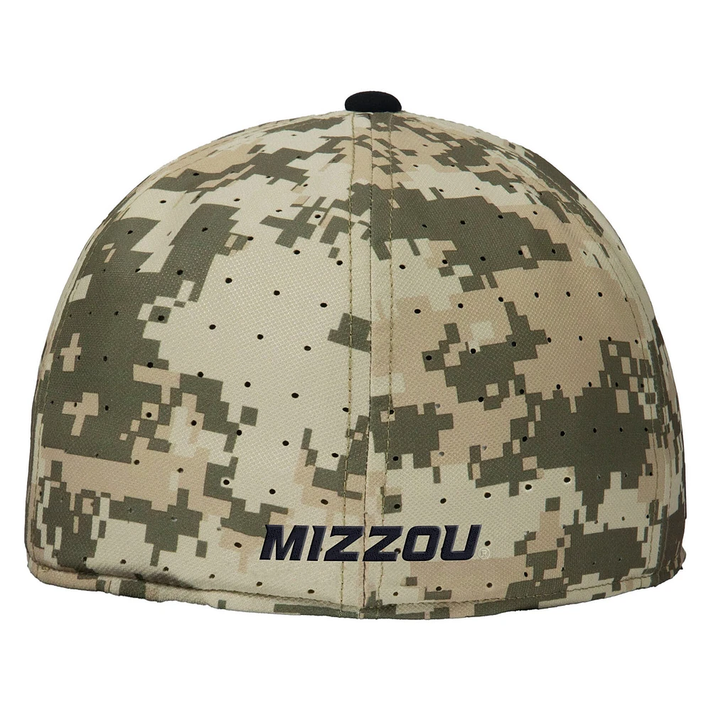 Casquette de baseball Nike Digital Camo Missouri Tigers pour homme