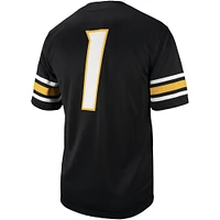 Men's Nike #1 Black Missouri Tigers Untouchable Football Replica Jersey