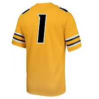 Men's Nike #1 Gold Missouri Tigers  Alternate Game Jersey