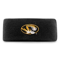 Men's Top of the World Black Missouri Tigers Knit Headband