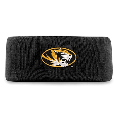 Men's Top of the World Black Missouri Tigers Knit Headband