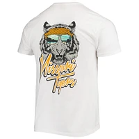 Men's White Missouri Tigers Mascot Bandana T-Shirt