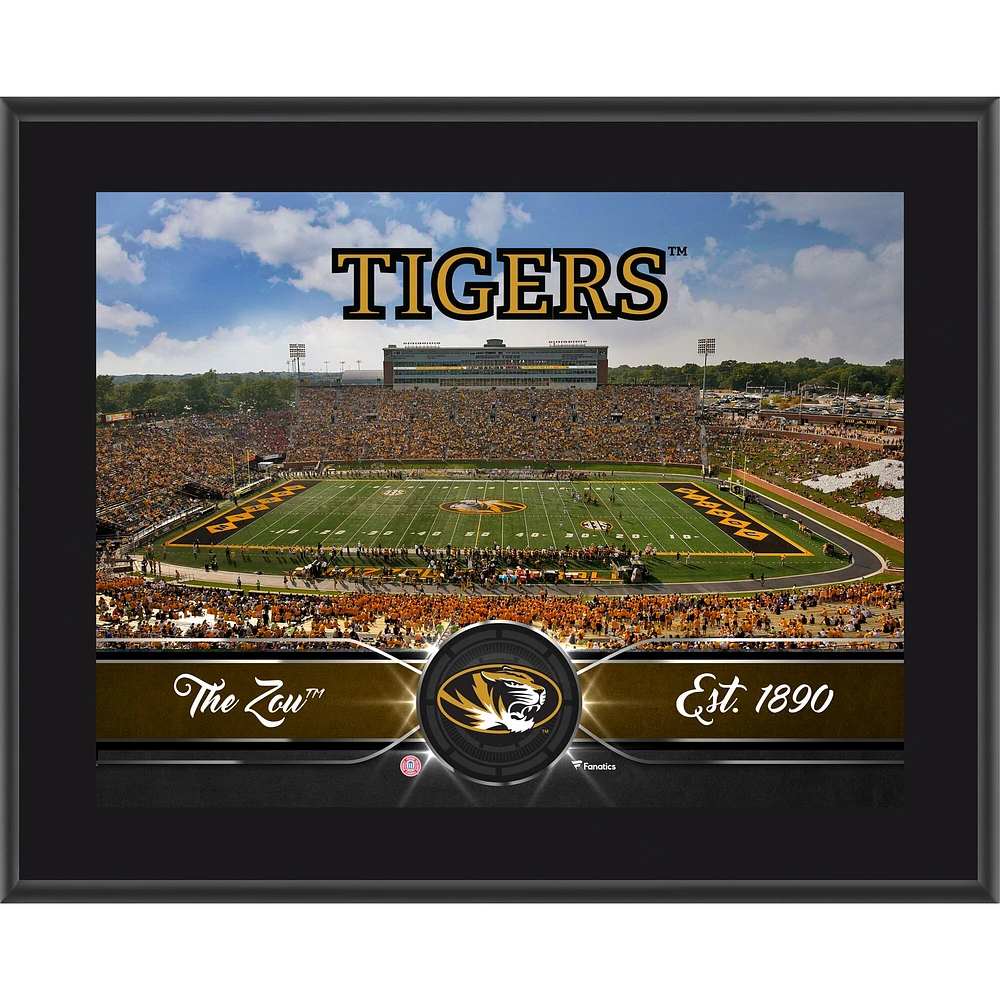 Missouri Tigers 10.5" x 13" Sublimated Team Plaque