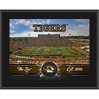 Missouri Tigers 10.5" x 13" Sublimated Team Plaque