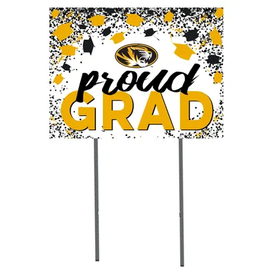 Missouri Tigers 18'' x 24'' Grad Yard Sign