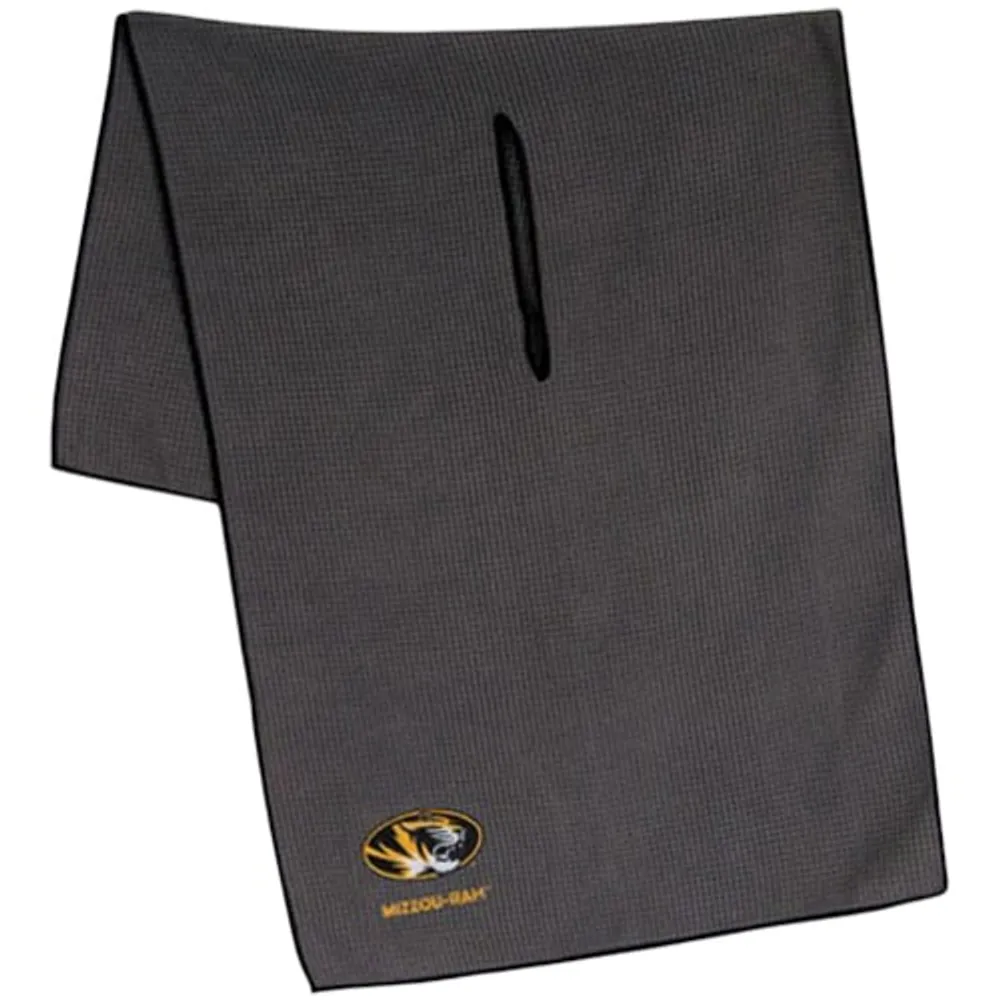 Missouri Tigers 19" x 41" Gray Microfiber Towel