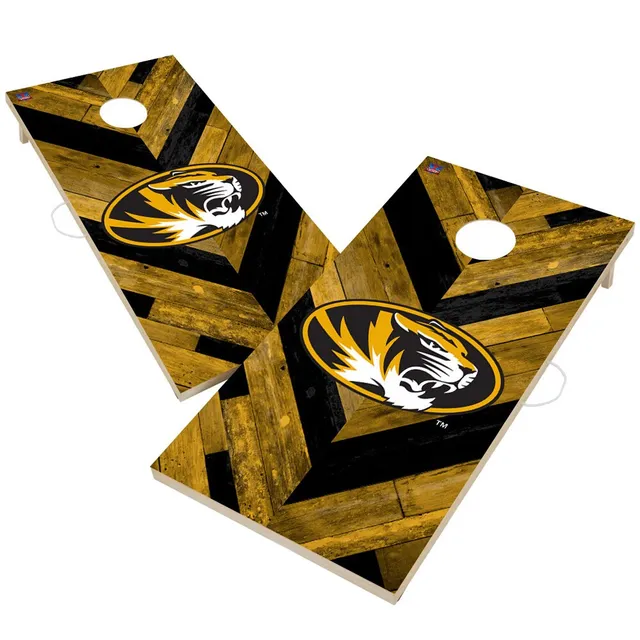 Lids Memphis Tigers 2' x 4' Herringbone Design Cornhole Set