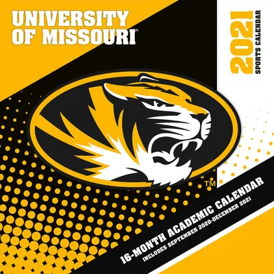 Missouri Tigers 2021 Wall Calendar