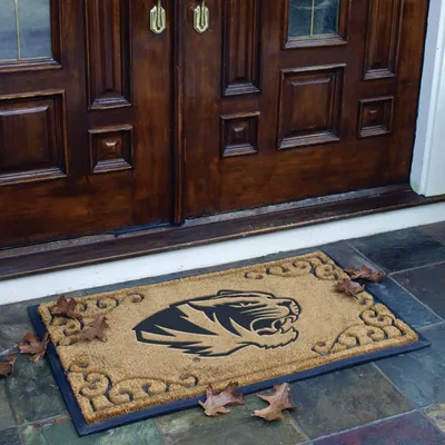 Missouri Tigers 24" X 39" Coir Door Mat