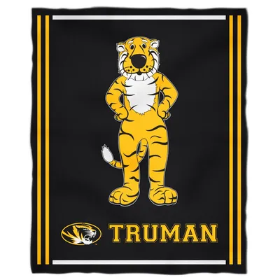 Missouri Tigers 36'' x 48'' Children's Mascot Plush Blanket