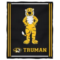 Missouri Tigers 36'' x 48'' Children's Mascot Plush Blanket