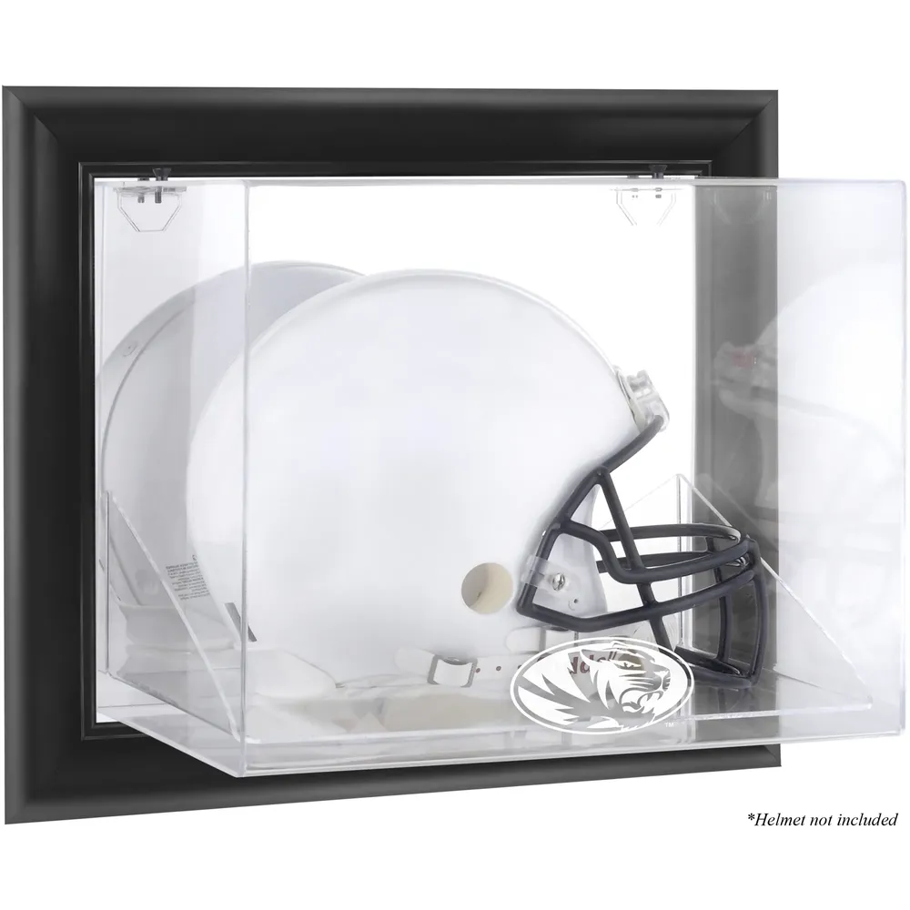 Lids Missouri Tigers Fanatics Authentic Black Framed Wall-Mountable Helmet  Display Case