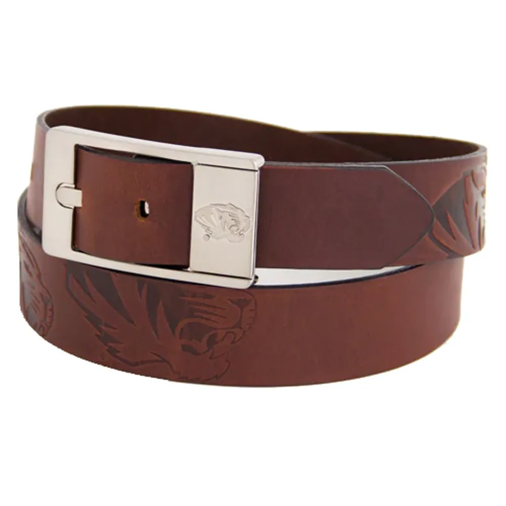 Ceinture en cuir Brandish Missouri Tigers - Marron