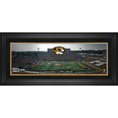 Missouri Tigers Framed 10" x 30" Faurot Field Panoramic Photograph