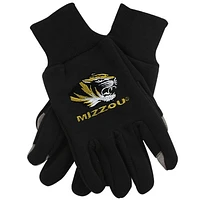 Gants tactiles avec logo de l'équipe McArthur des Tigers du Missouri