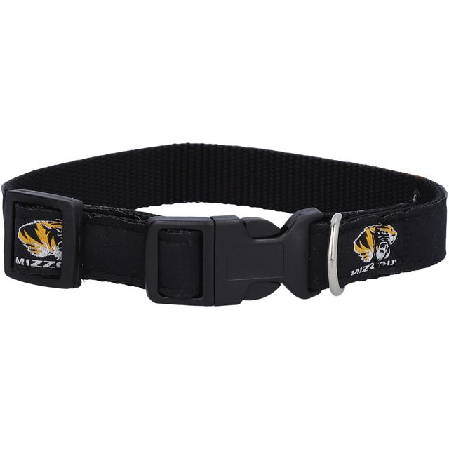 Collier pour chien étroit Missouri Tigers