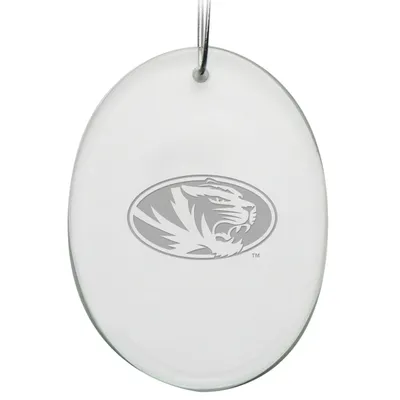 Missouri Tigers Oval Ornament