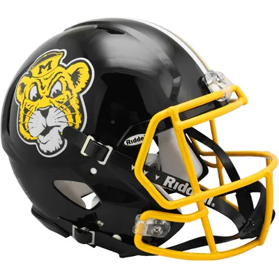 Missouri Tigers Riddell Sailor Speed Authentic Helmet