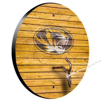 Missouri Tigers Weathered Design Hook and Ring Game