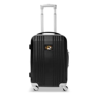 Missouri Tigers MOJO 21" Hardcase Two-Tone Spinner Carry-On - Black