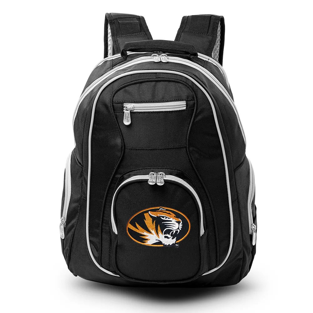 Detroit Tigers Campus Backpack-Black