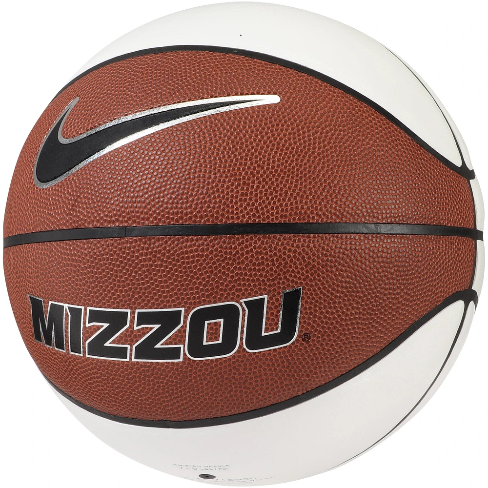 Ballon de basket Nike Missouri Tigers Autographic