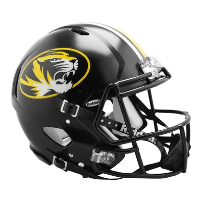 Missouri Tigers Riddell Speed Authentic Helmet