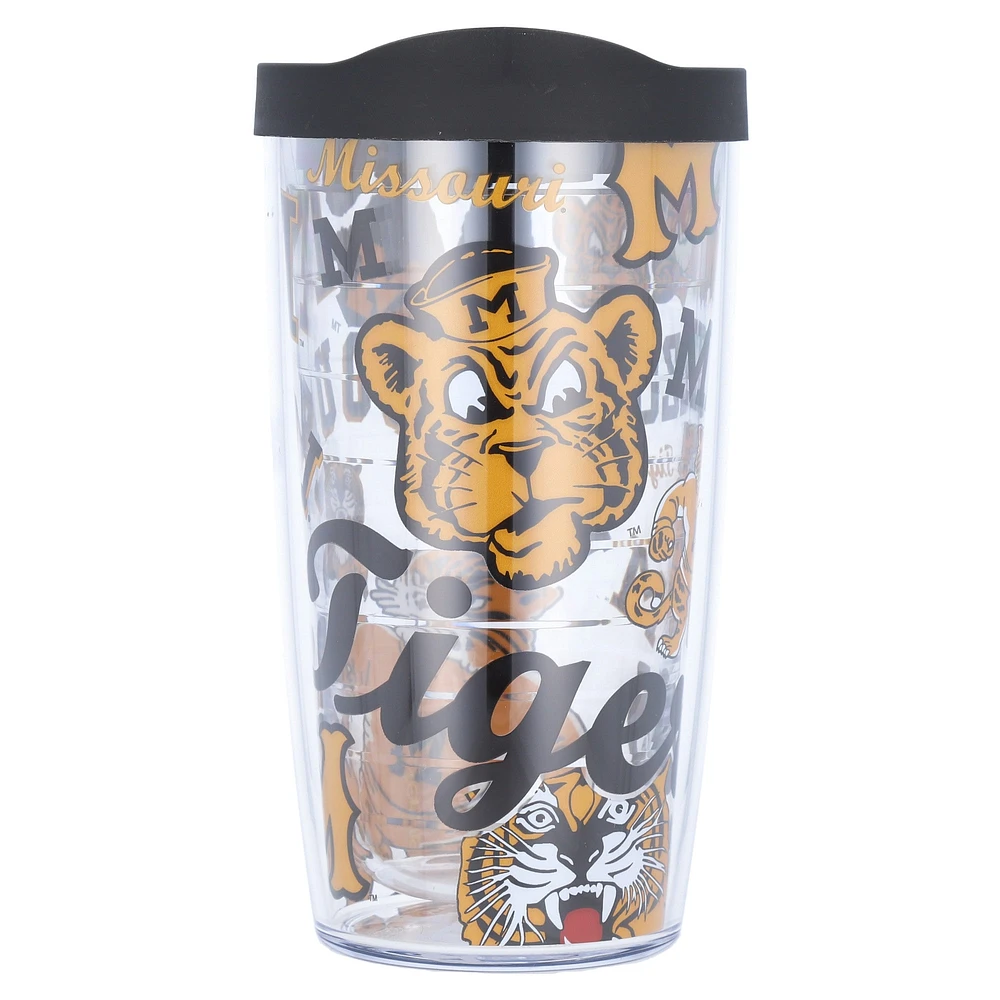 Tervis Missouri Tigres 16oz. Gobelet classique intégral