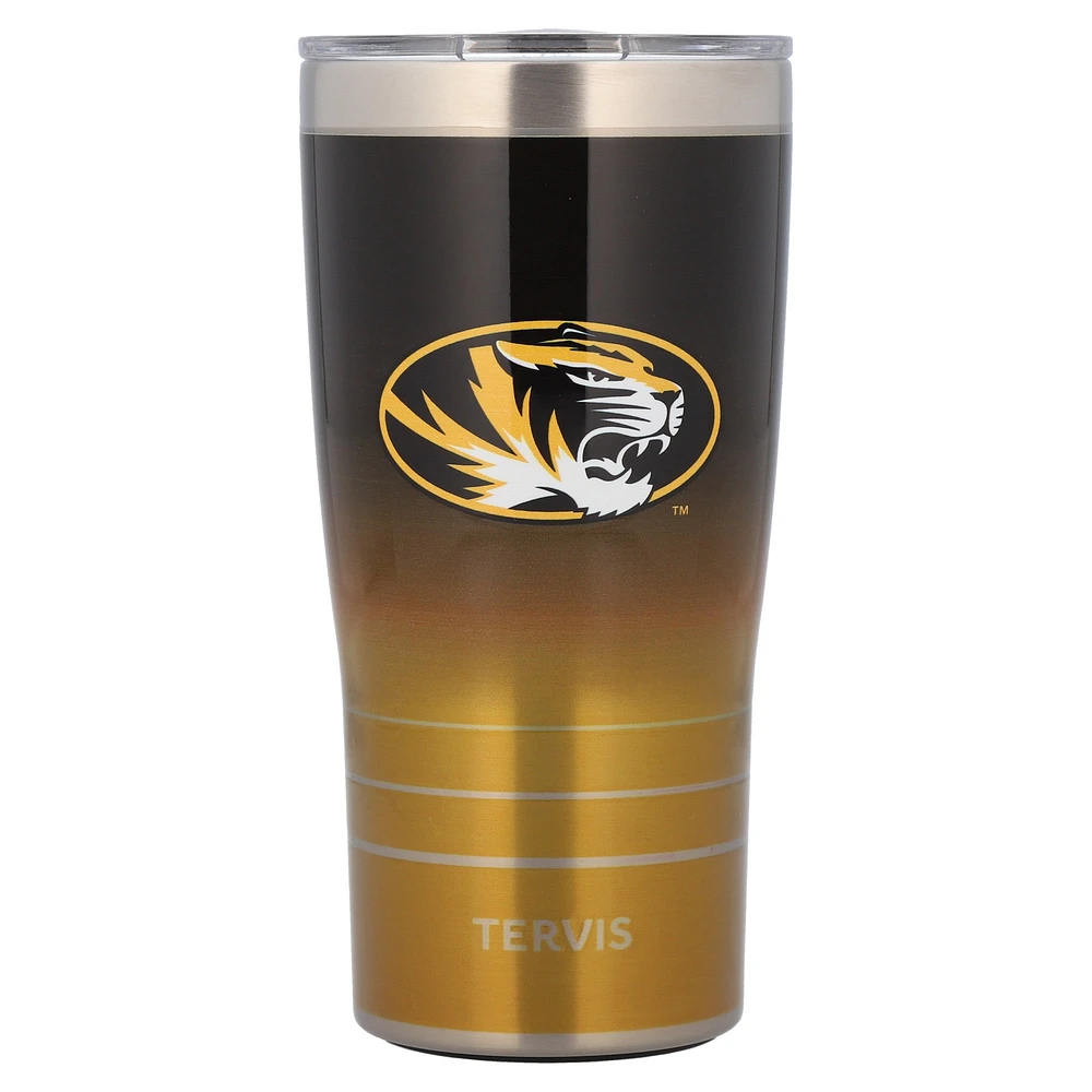 Tervis Missouri Tigres 20oz. Gobelet en acier inoxydable ombré