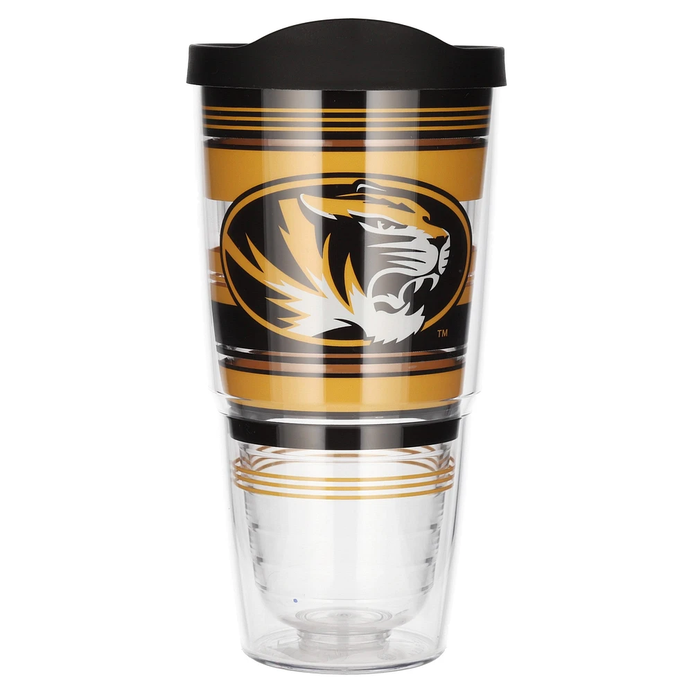 Tervis Missouri Tigres 24oz. Gobelet classique à rayures Hype