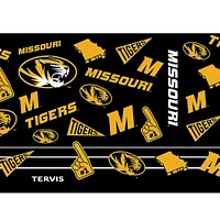 Gobelet Tervis Missouri Tigers de 30 oz avec couvercle en paille