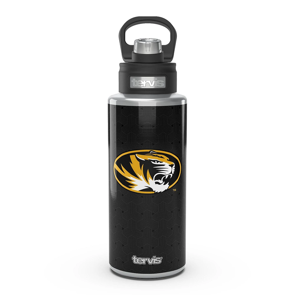 Tervis Missouri Tigres 32oz. Tisser une bouteille d’eau à large goulot