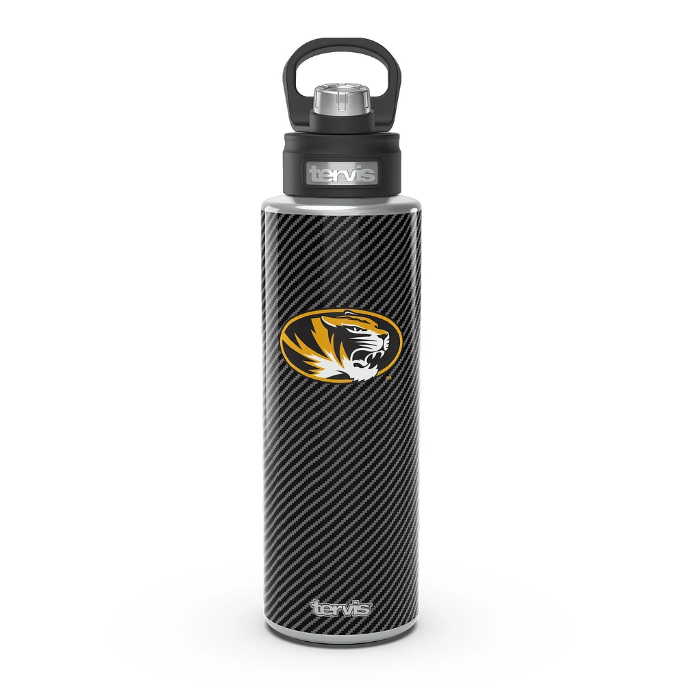 Tervis Missouri Tigers 40oz. Carbon Fiber Wide Mouth Water Bottle