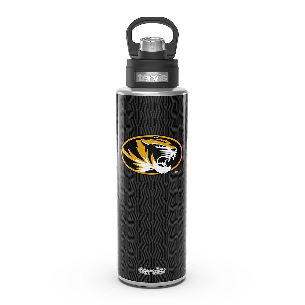 Tervis Missouri Tigres 40oz. Tisser une bouteille d’eau à large goulot