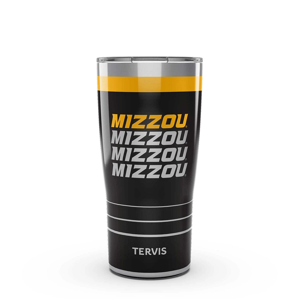 Tervis Missouri Tigers Réverbération 20oz. Gobelet en acier inoxydable