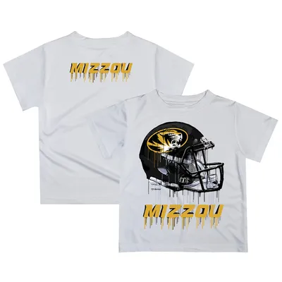 Missouri Tigers Toddler Dripping Helmet T-Shirt