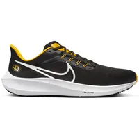 Unisex Nike Black Missouri Tigers Zoom Pegasus 39 Running Shoe